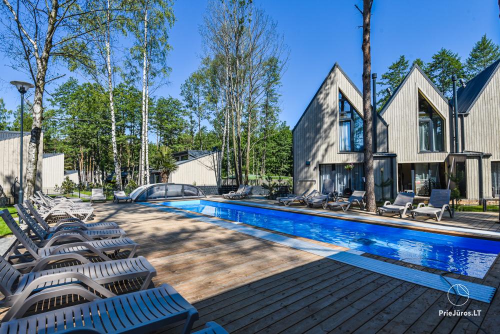 New Apartment - loft in Palanga Čiki Puki Apartment Palanga. Swimming pool in the yard - 1