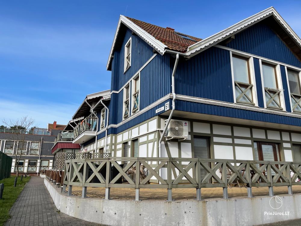 Apartment Come’In Nida with the view of curonian lagoon