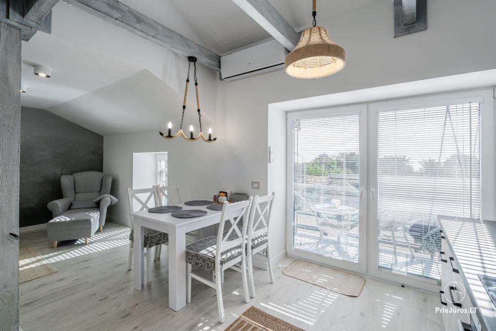 Apartment Come’In Nida with the view of curonian lagoon