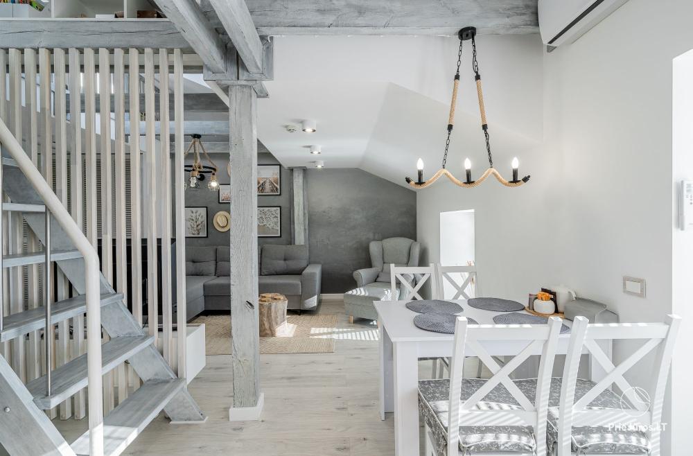Apartment Come’In Nida with the view of curonian lagoon