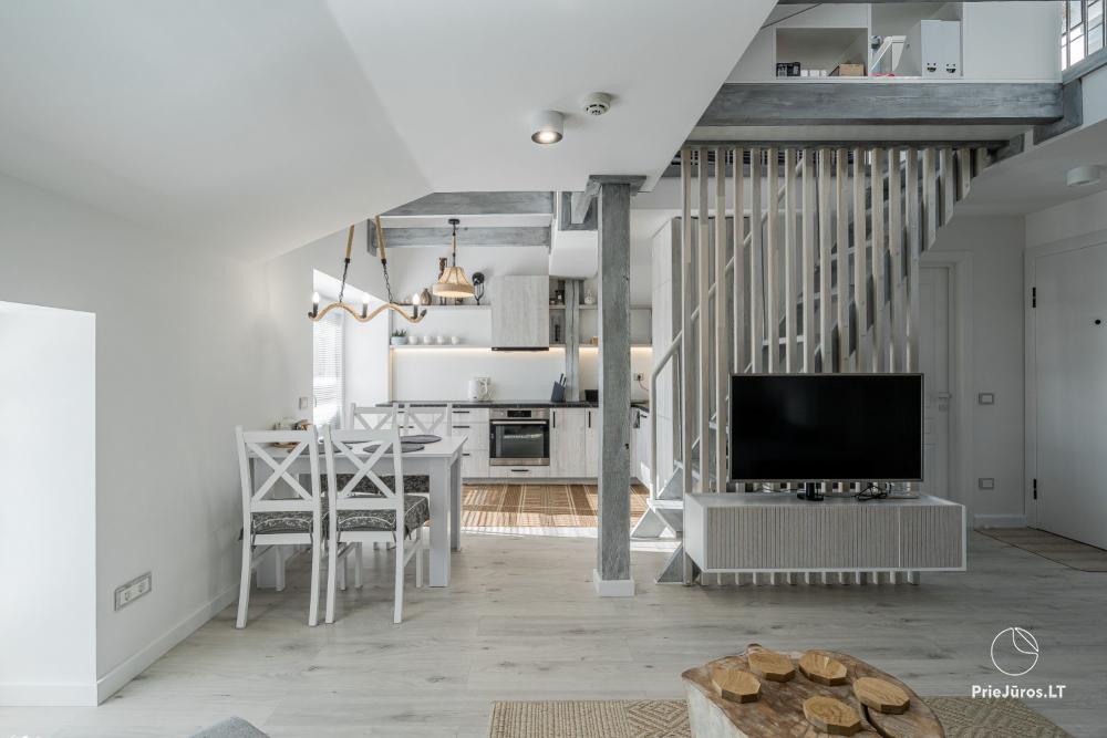 Apartment Come’In Nida with the view of curonian lagoon