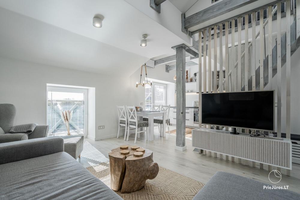Apartment Come’In Nida with the view of curonian lagoon