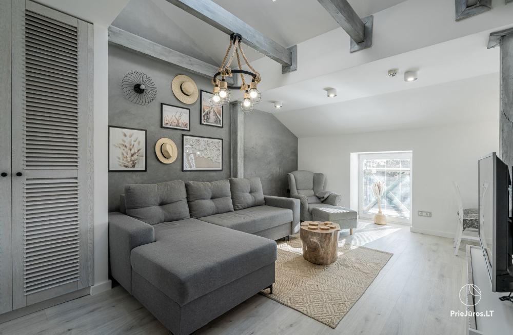 Apartment Come’In Nida with the view of curonian lagoon