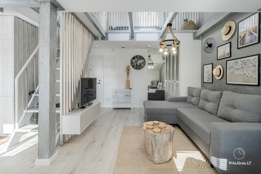 Apartment Come’In Nida with the view of curonian lagoon
