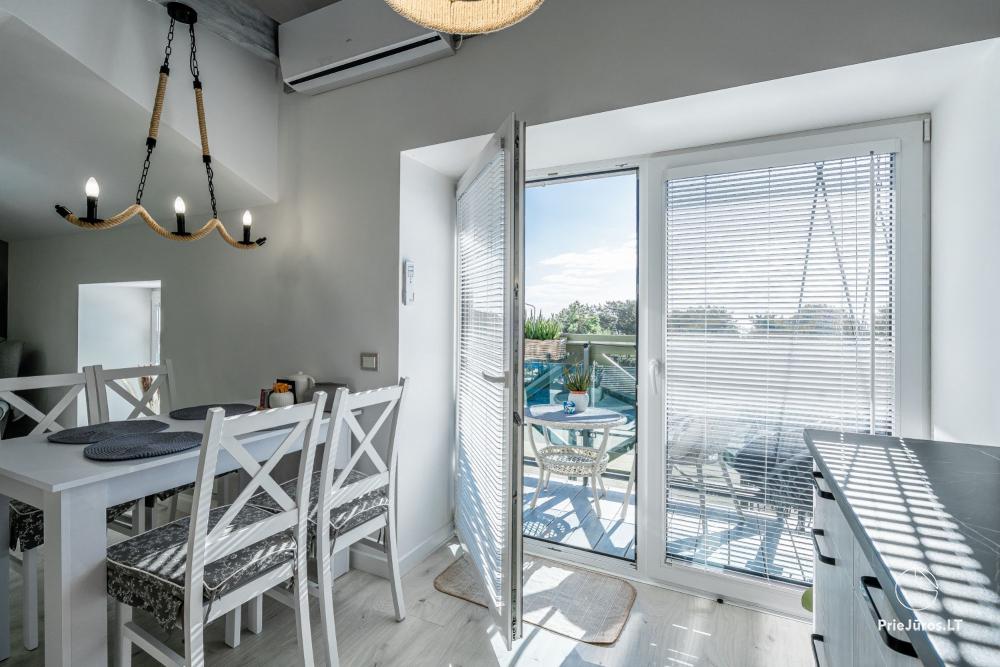 Apartment Come’In Nida with the view of curonian lagoon