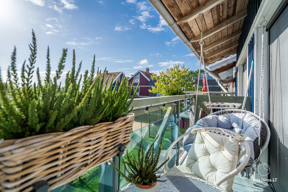 Apartment Come’In Nida with the view of curonian lagoon