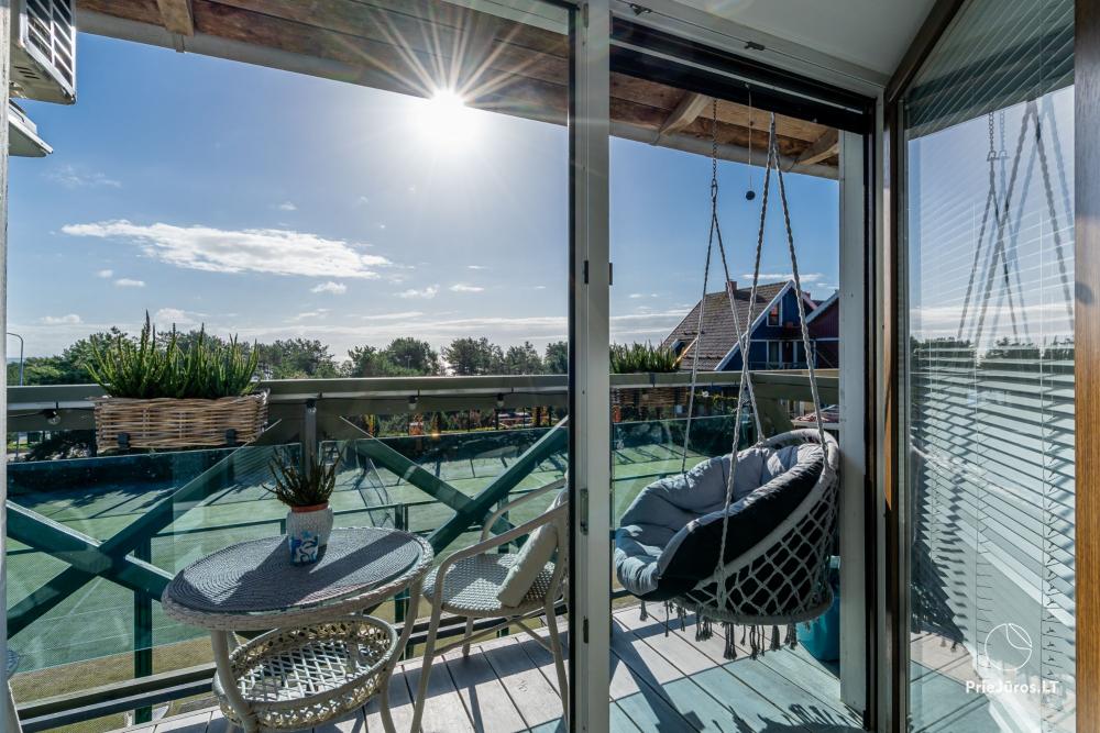 Apartment Come’In Nida with the view of curonian lagoon