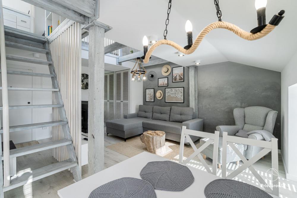 Apartment Come’In Nida with the view of curonian lagoon