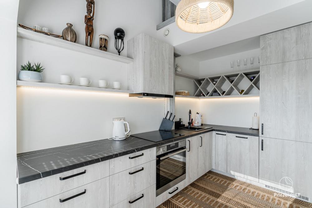 Apartment Come’In Nida with the view of curonian lagoon