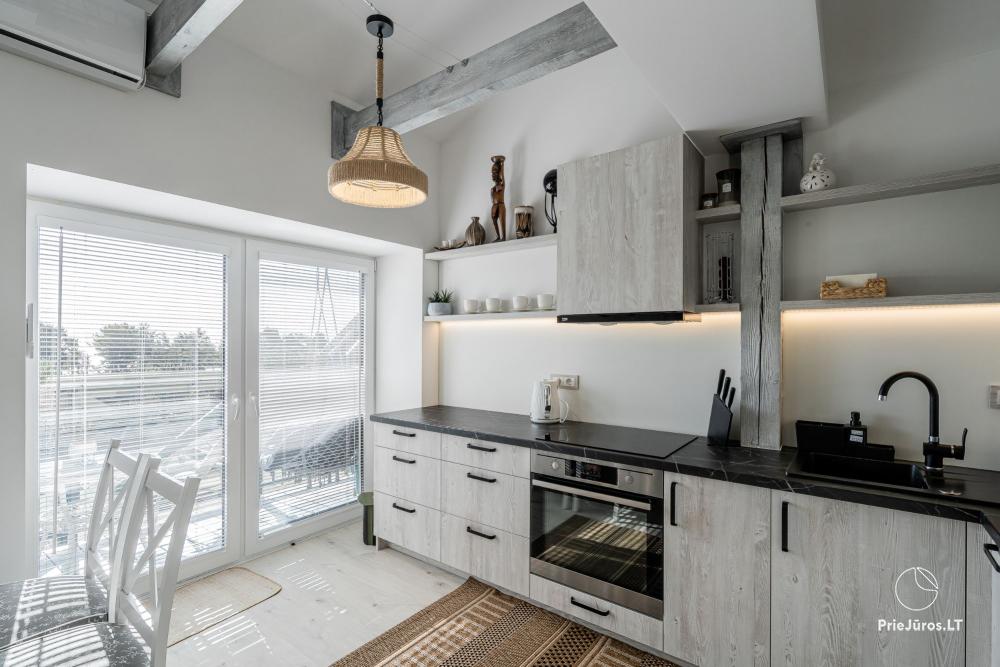 Apartment Come’In Nida with the view of curonian lagoon