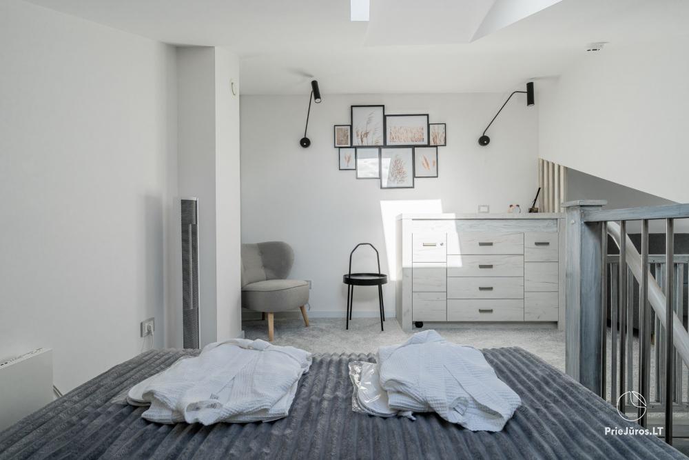 Apartment Come’In Nida with the view of curonian lagoon