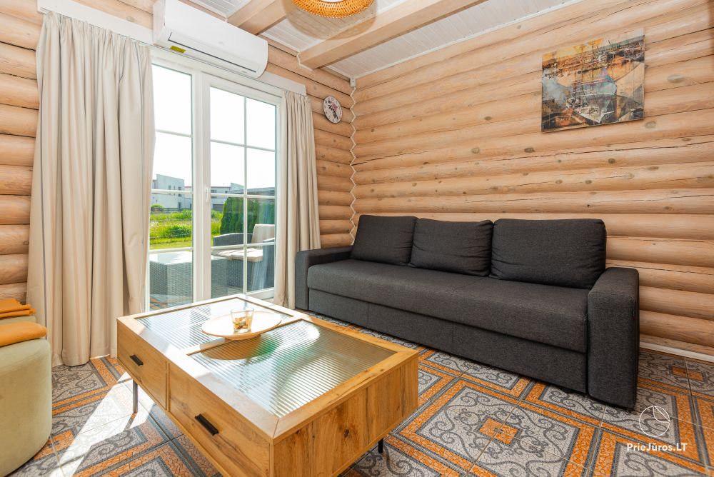 Apartament in Šventoji with a separate entrance and terrace Šventosios liuksas - 1