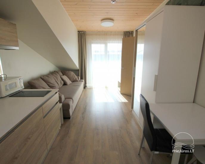 New flats with balconies in center of Palanga - 1
