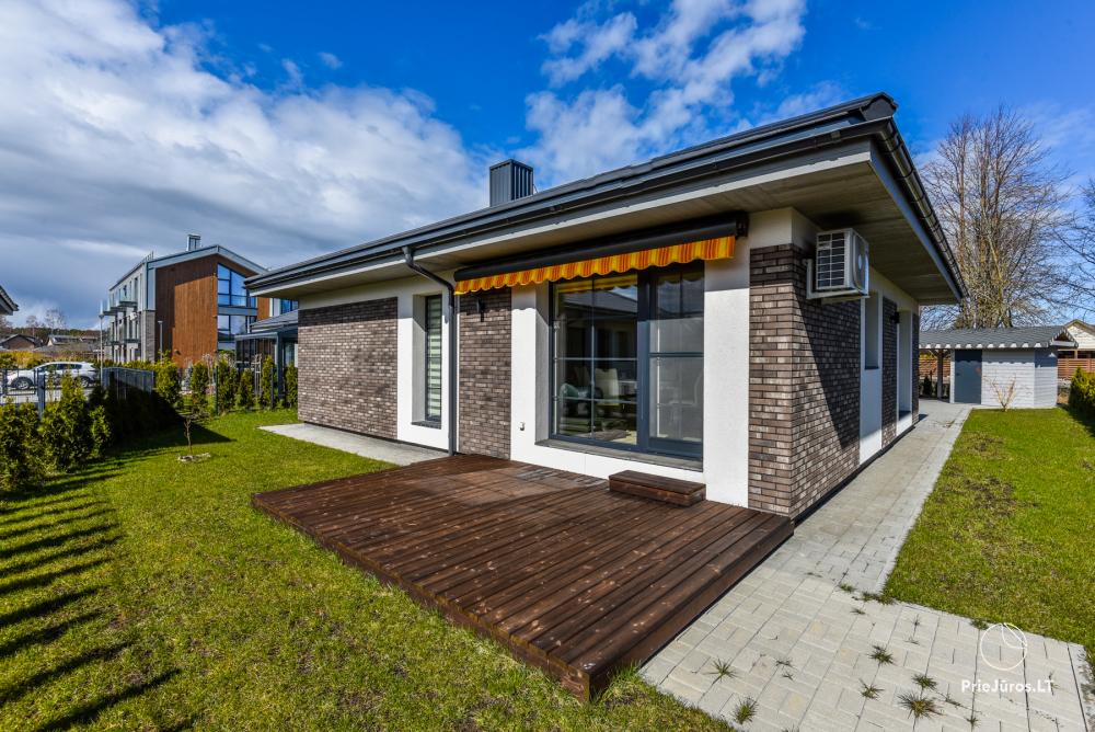 New house for long-term rent in Palanga - 1