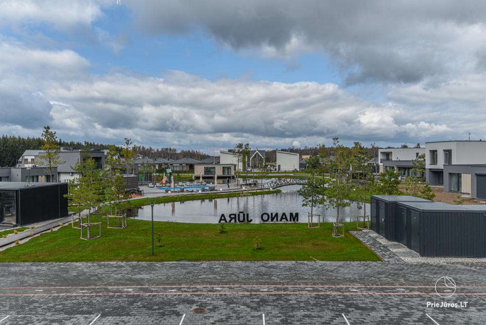 Apartment for Your rest in complex Mano jura