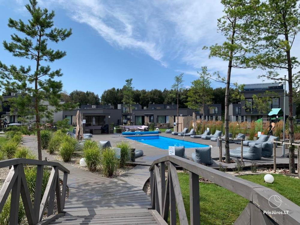 Apartment for Your rest in complex Mano jura