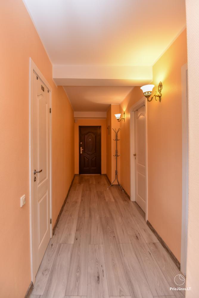 Apartments MATUL in Preila, Curonian Spit, near the lagoon and Baltic sea