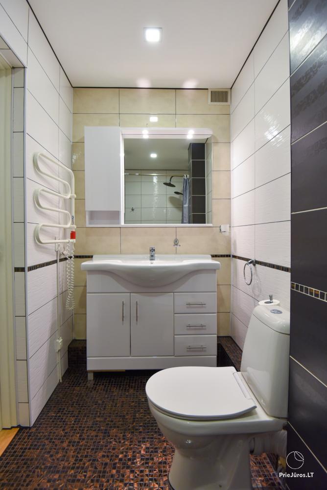 Apartments MATUL in Preila, Curonian Spit, near the lagoon and Baltic sea