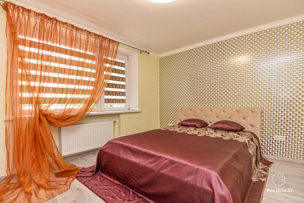 Apartments MATUL in Preila, Curonian Spit, near the lagoon and Baltic sea