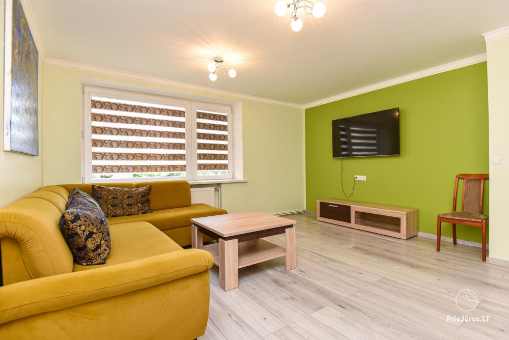 Apartments MATUL in Preila, Curonian Spit, near the lagoon and Baltic sea