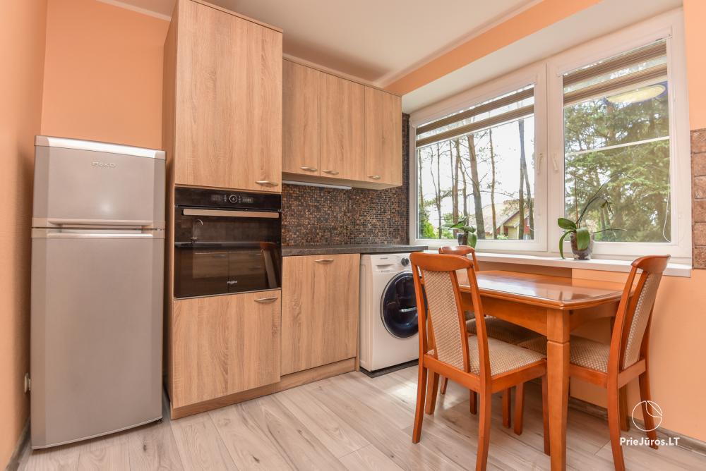 Apartments MATUL in Preila, Curonian Spit, near the lagoon and Baltic sea