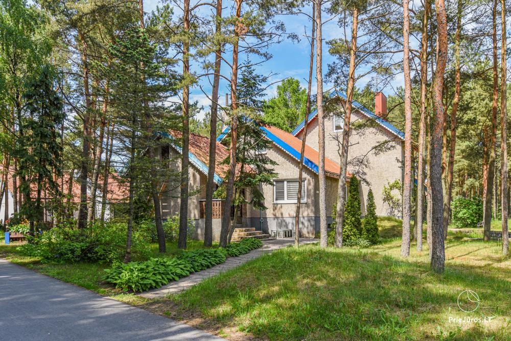Apartments MATUL in Preila, Curonian Spit, near the lagoon and Baltic sea
