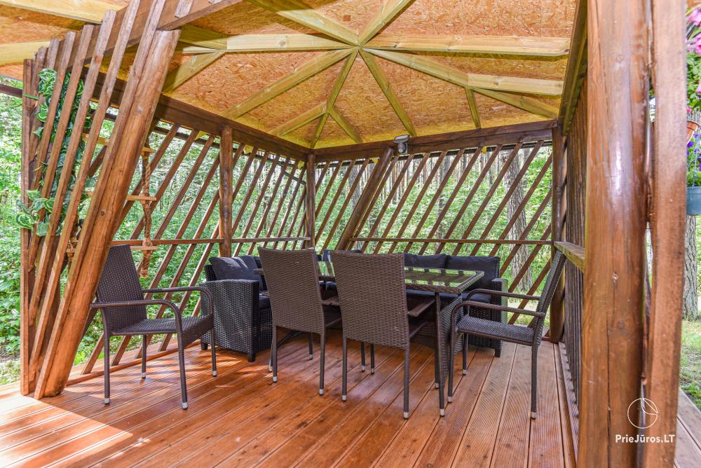 Apartments MATUL in Preila, Curonian Spit, near the lagoon and Baltic sea