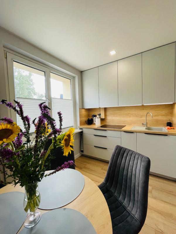 Newly furnished flat for rent in Palanga