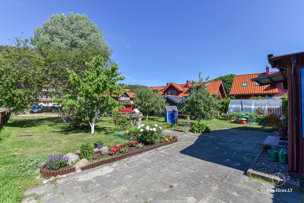 Rooms for rent in Juodkrante, Curonian Spit
