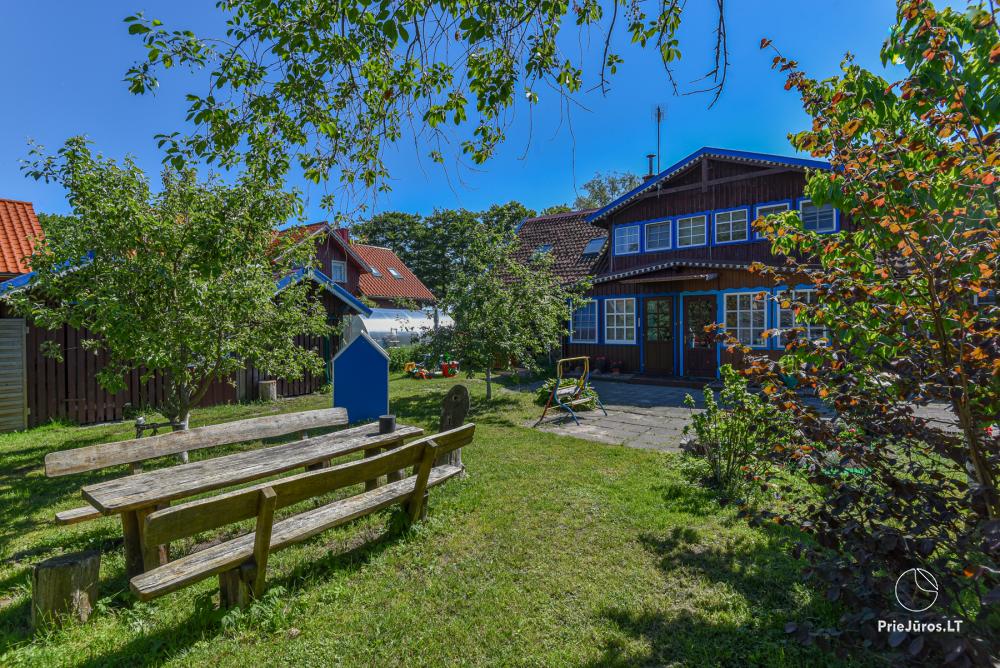 Rooms for rent in Juodkrante, Curonian Spit