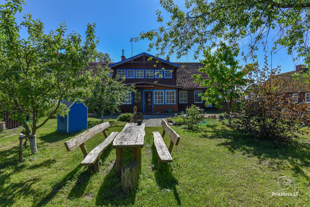 Rooms for rent in Juodkrante, Curonian Spit - 1
