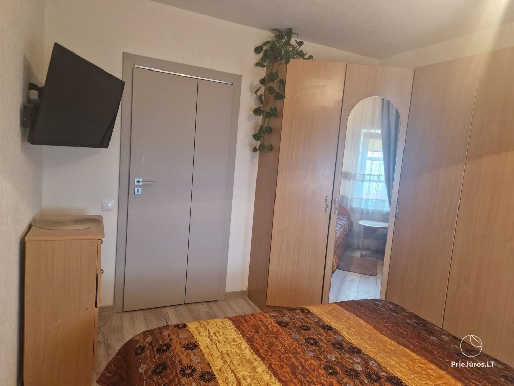 Rooms for rent in Juodkrante, Curonian Spit