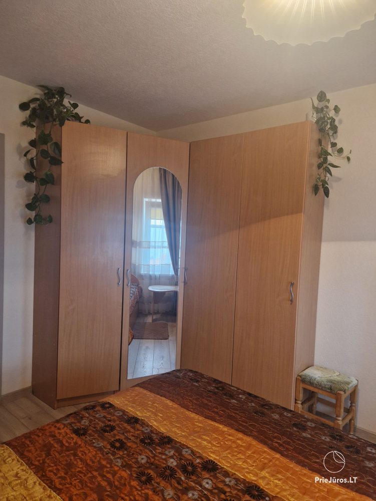 Rooms for rent in Juodkrante, Curonian Spit