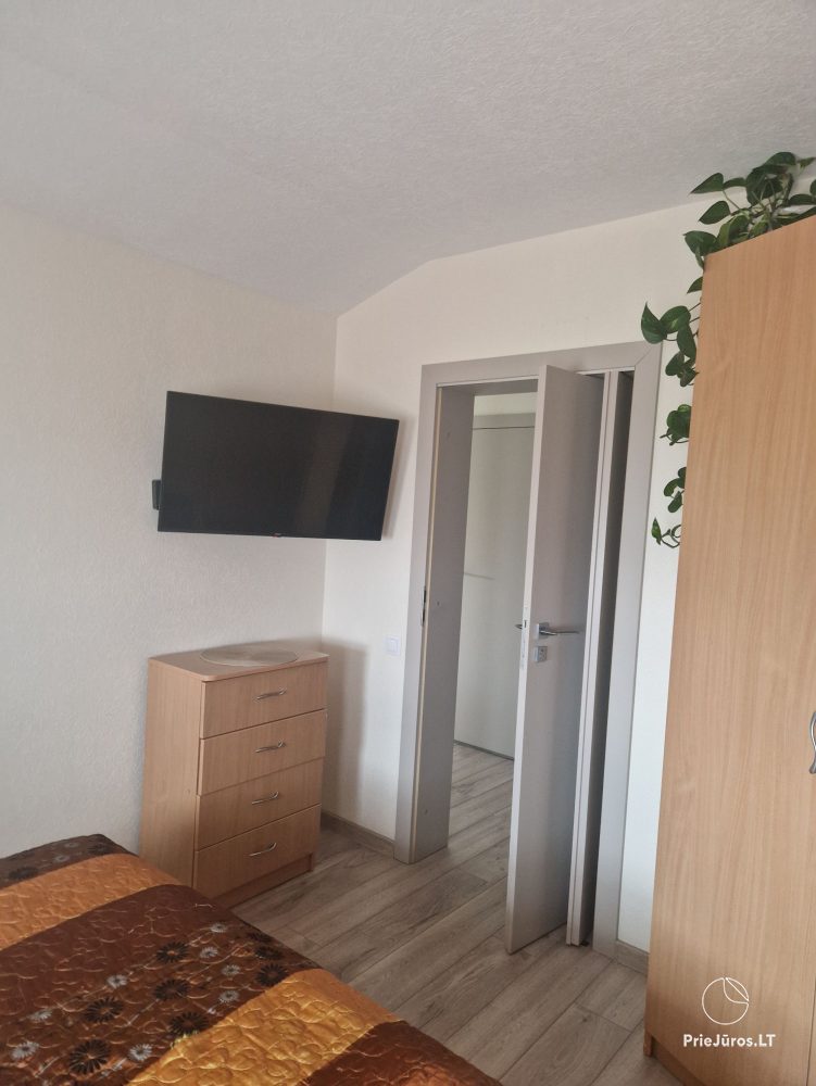 Rooms for rent in Juodkrante, Curonian Spit