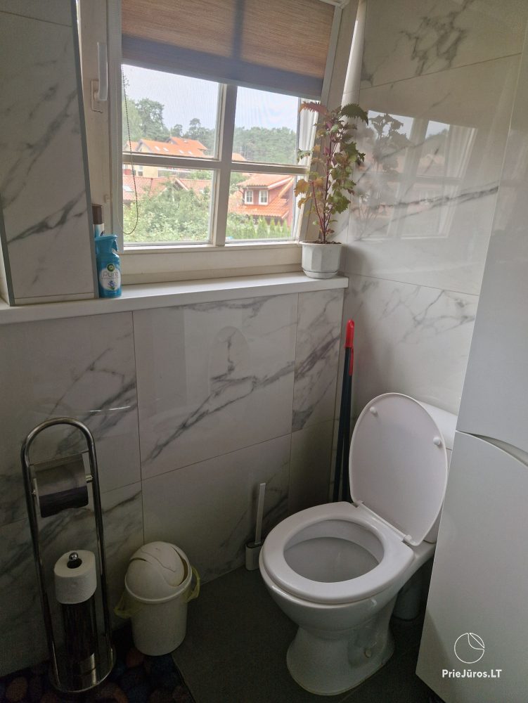 Rooms for rent in Juodkrante, Curonian Spit