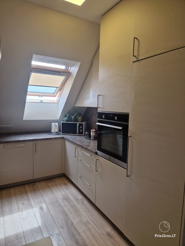 Rooms for rent in Juodkrante, Curonian Spit