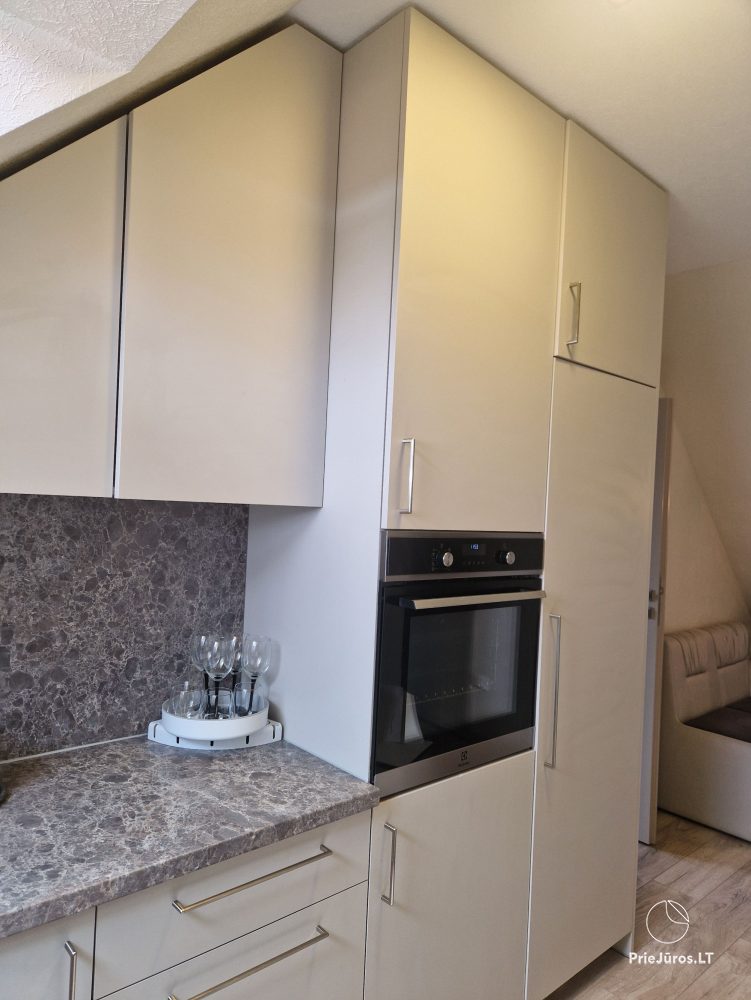 Rooms for rent in Juodkrante, Curonian Spit