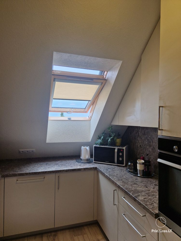 Rooms for rent in Juodkrante, Curonian Spit