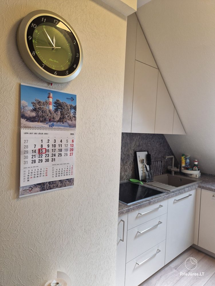 Rooms for rent in Juodkrante, Curonian Spit