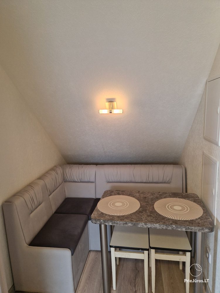 Rooms for rent in Juodkrante, Curonian Spit