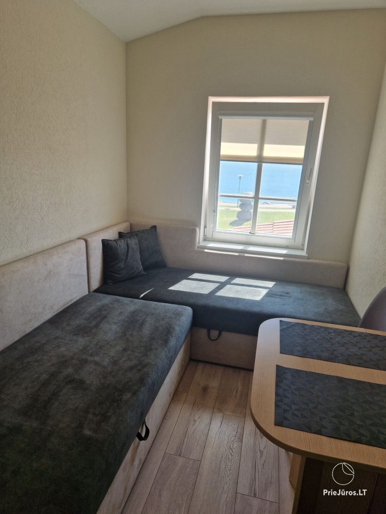 Rooms for rent in Juodkrante, Curonian Spit