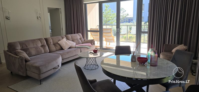 Apartment Vio Laguna for rent in Sventoji. To the sea just 100 meters!