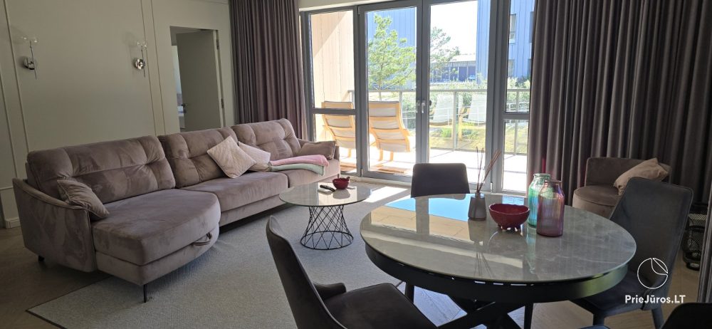 Apartment Vio Laguna for rent in Sventoji. To the sea just 100 meters! - 1