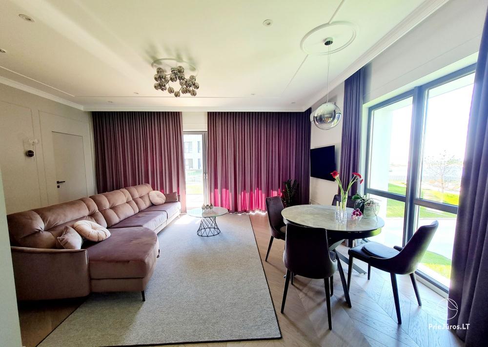Apartment Vio Laguna for rent in Sventoji. To the sea just 100 meters! - 1