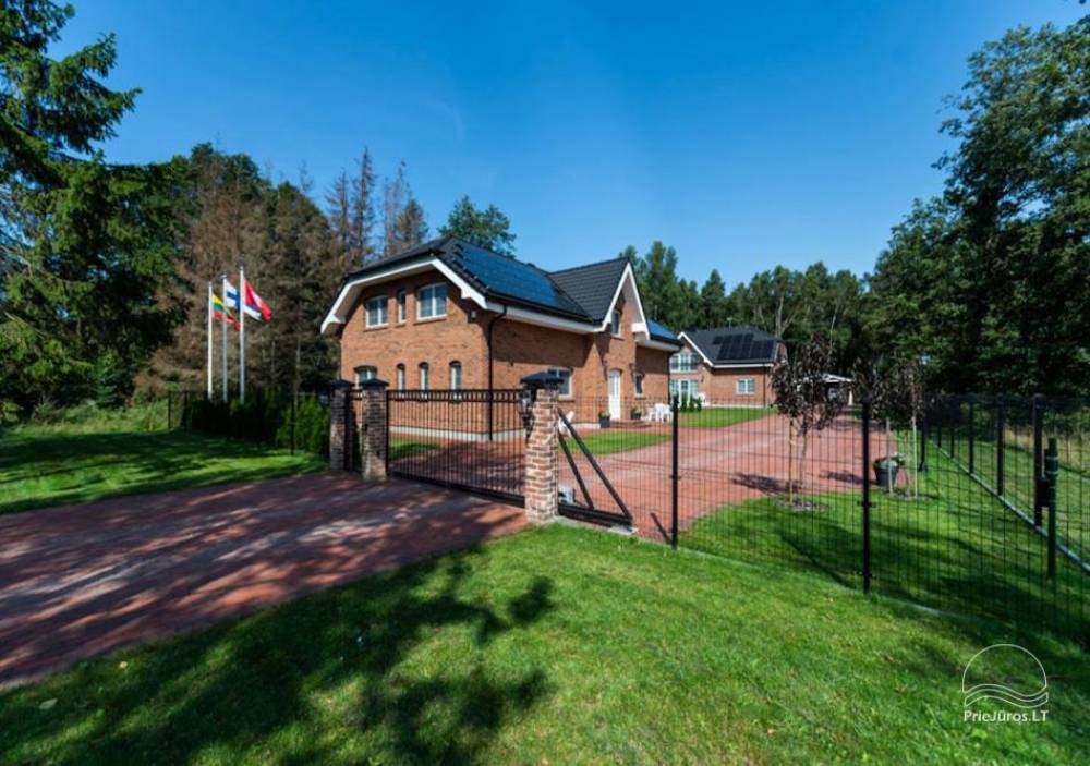 Villa Aido - spacious apartments for rent in Palanga, in Kunigiskiai. To the sea just 200 meters! - 1