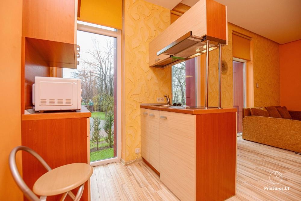 One room apartment in Palanga. Up to 4 persons - 1