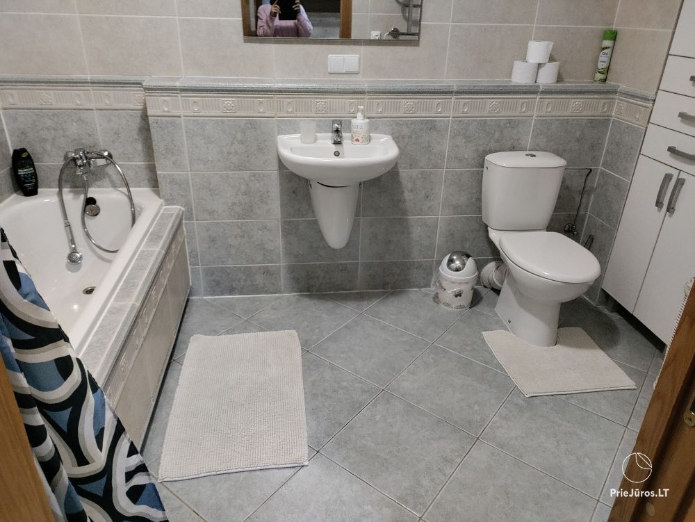 4P Two-bedroom apartment near SC “Molas”