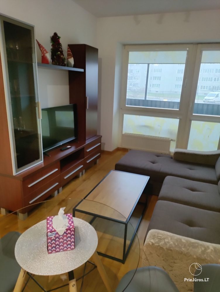 4P Two-bedroom apartment near SC “Molas”