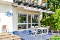 "Consul corner" - apartment for rent in Juodkrante with a view of the Curonian lagoon, sauna, terrace in a rose garden