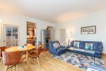 Consul corner - apartment for rent in Juodkrante with a view of the Curonian lagoon, sauna, terrace in a rose garden - 4